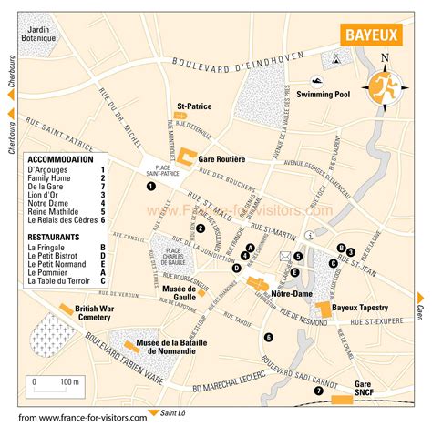 bayeux france train station|bayeux train station map.